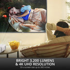 ViewSonic PX701-4K 4K Projector 3200 Lumen Renewed
