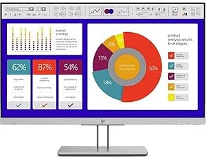 HP E243p 23.8" FHD Monitor Privacy Screen (Renewed)