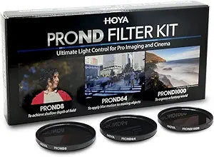 Hoya YPNDKIT62 Pro ND Filter Kit 62mm