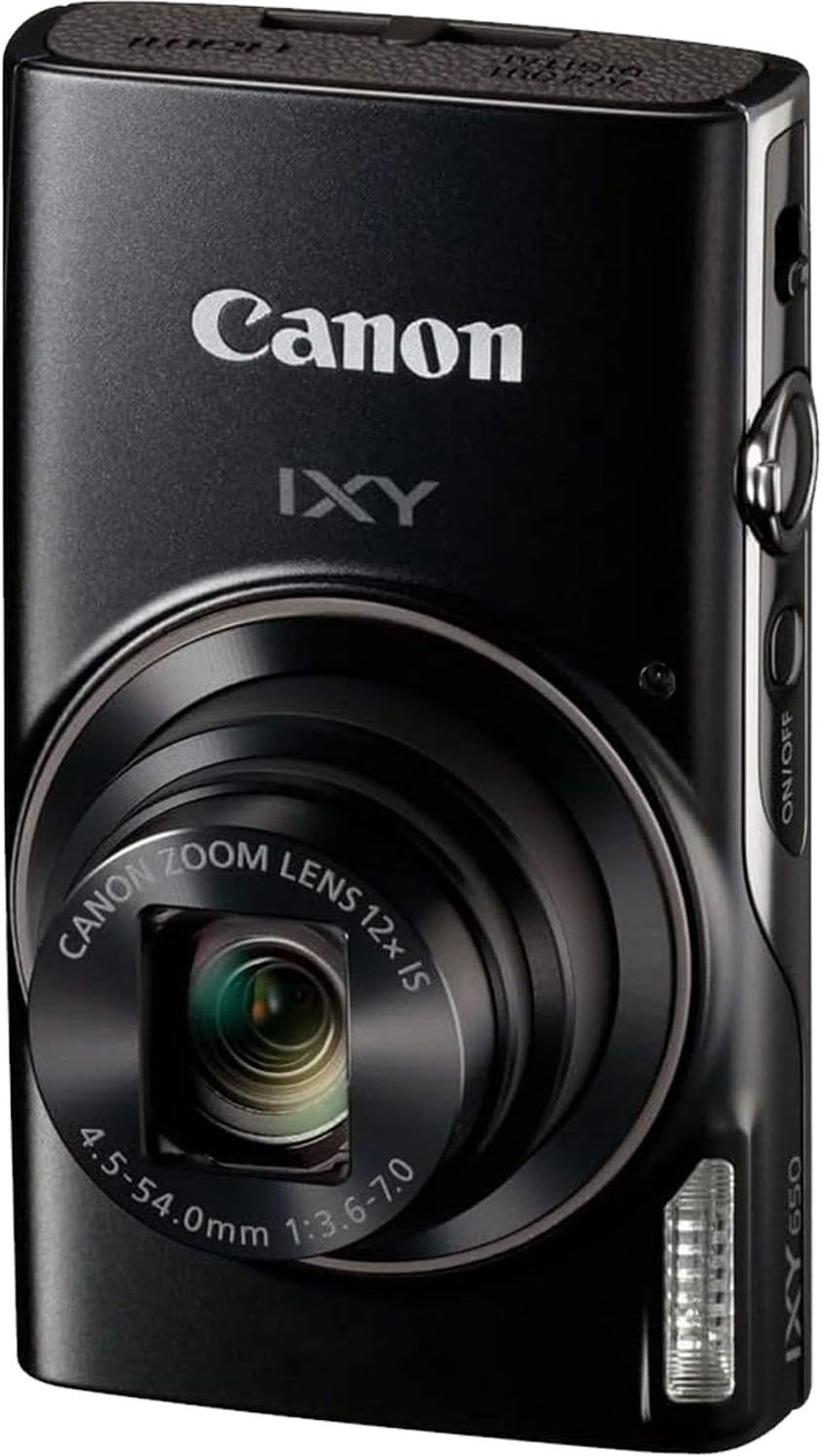 Canon IXY 650 / ELPH 360 HS Digital Camera Bundle Renewed