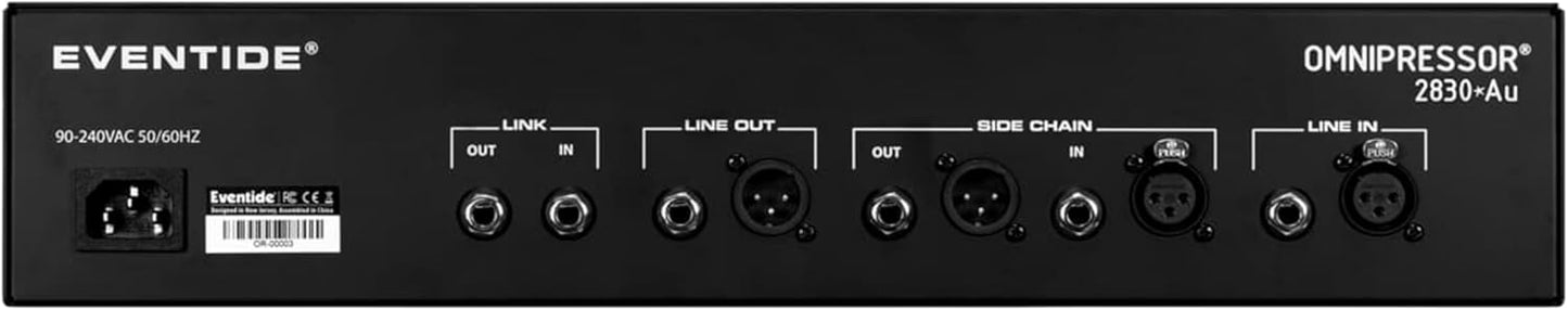 Eventide 1252-000 Omnipressor Dynamics Processor