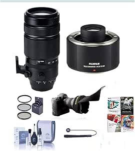 Fujifilm XF 100-400mm Lens Teleconverter Bundle