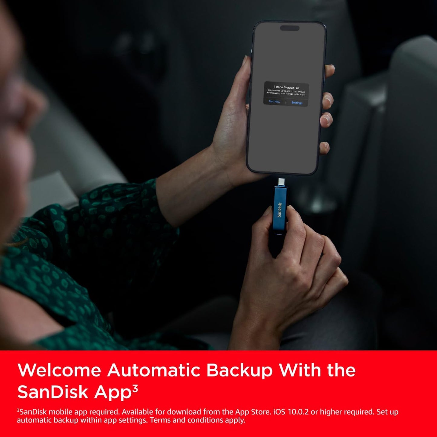 SanDisk SDIXD0N-256G-GN6NE 256GB iPhone Flash Drive