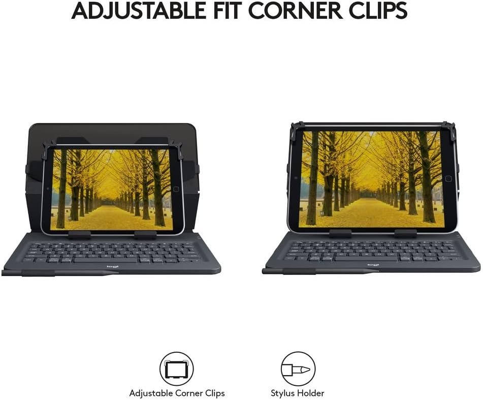 Logitech 920-008334 Universal Folio Tablet Keyboard