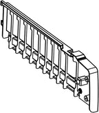 LG AEC73317701 Refrigerator Guide Assembly, Rail