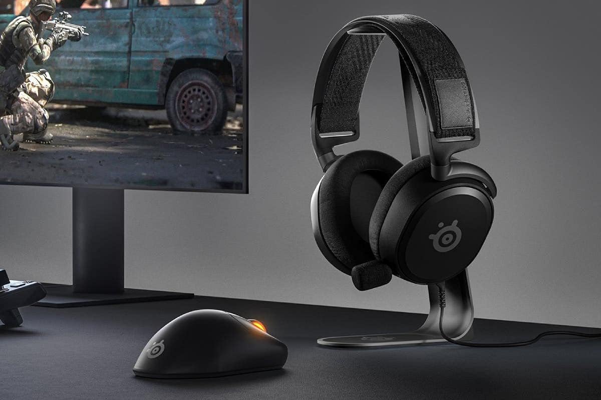 SteelSeries 61487 Arctis Prime Competitive Gaming Headset