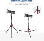Neewer 10102295 Carbon Fiber Light Stand 98.4