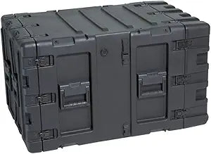 SKB Cases 3RR-9U24-25B 9U Shock Rack Transport Case