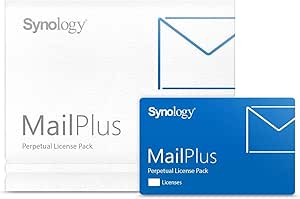 Synology MailPlus 5 Licenses Mail Server Software — main product image