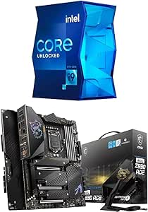 Intel i9-11900K + MSI MEG Z590 ACE Motherboard — main product image