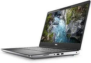 Dell Precision 7550 Laptop: i9-10885H, 64GB RAM, RTX 3000, FHD — main product image