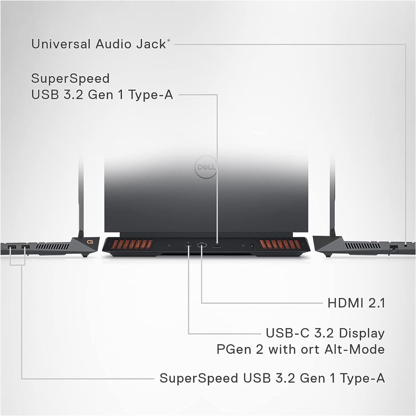 Dell G15 Gaming Laptop i7-13650HX RTX 4060 64GB 1TB SSD Win11 Office