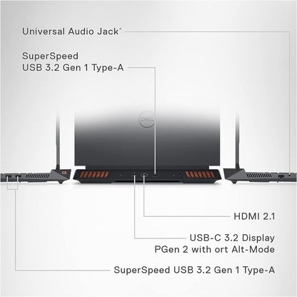 Dell G15 Gaming Laptop i7-13650HX RTX 4060 64GB 1TB SSD Win11 Office