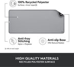 Logitech 956-000047 Desk Mat Studio Series Mid-Grey