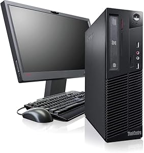 Lenovo ThinkCentre M92p SFF PC - Renewed, i7, 8GB, 500GB HDD, 19in Monitor
