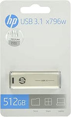 HP HPFD796L-512 512GB USB 3.1 Flash Drive X796