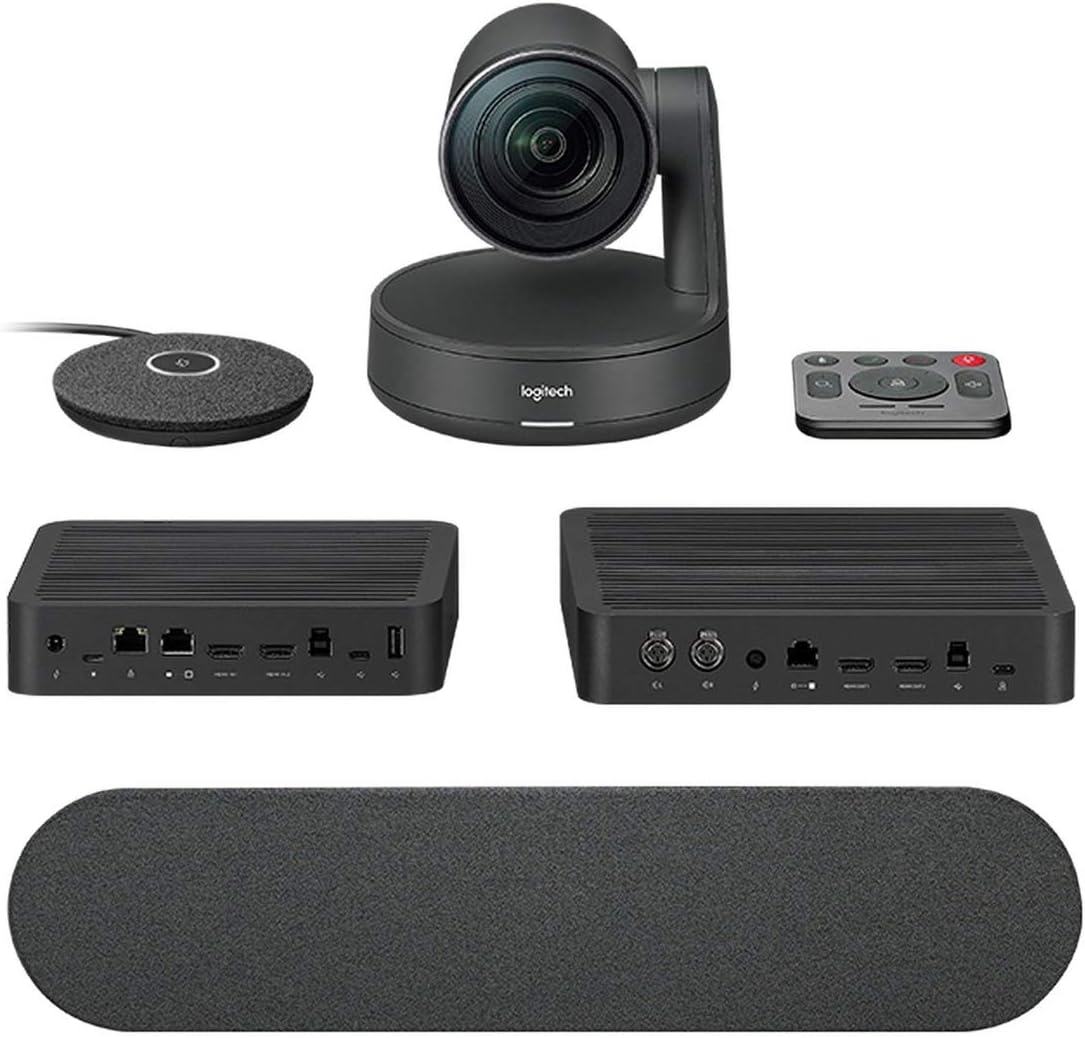Logitech 960-001225 Rally Plus Conference Kit Renewed