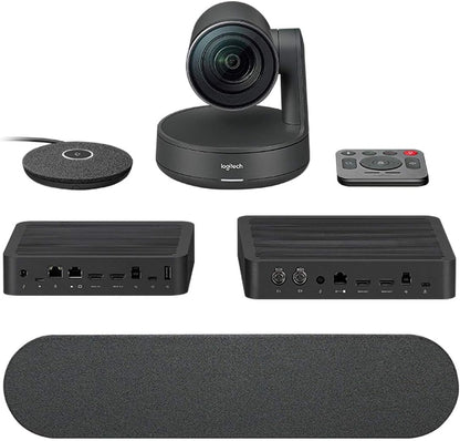 Logitech 960-001225 Rally Plus Conference Kit Renewed