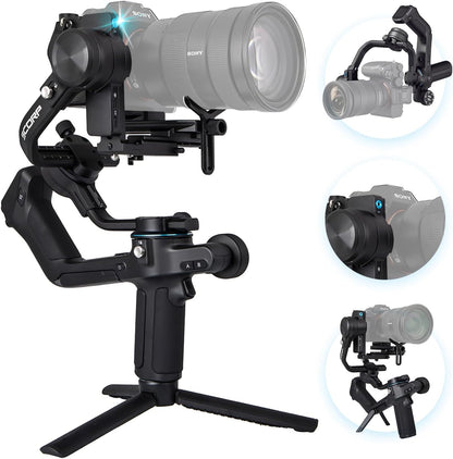 FeiyuTech PN-54T7-801Z SCORP 2 AI Camera Stabilizer