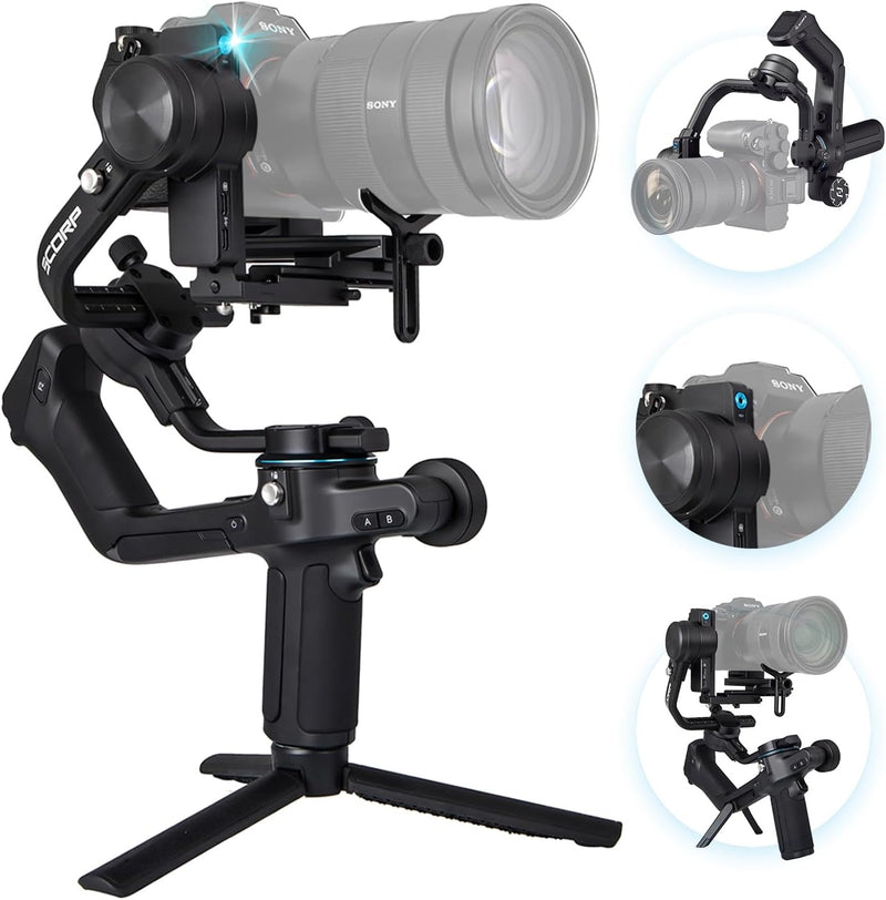 FeiyuTech PN-54T7-801Z SCORP 2 AI Camera Stabilizer — main product image