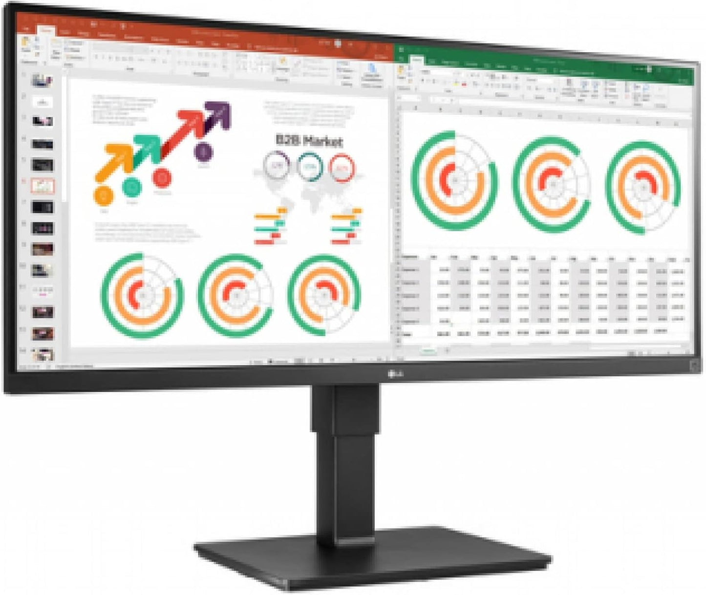 LG 34BN77C-B 34-Inch Curved QHD UltraWide Monitor