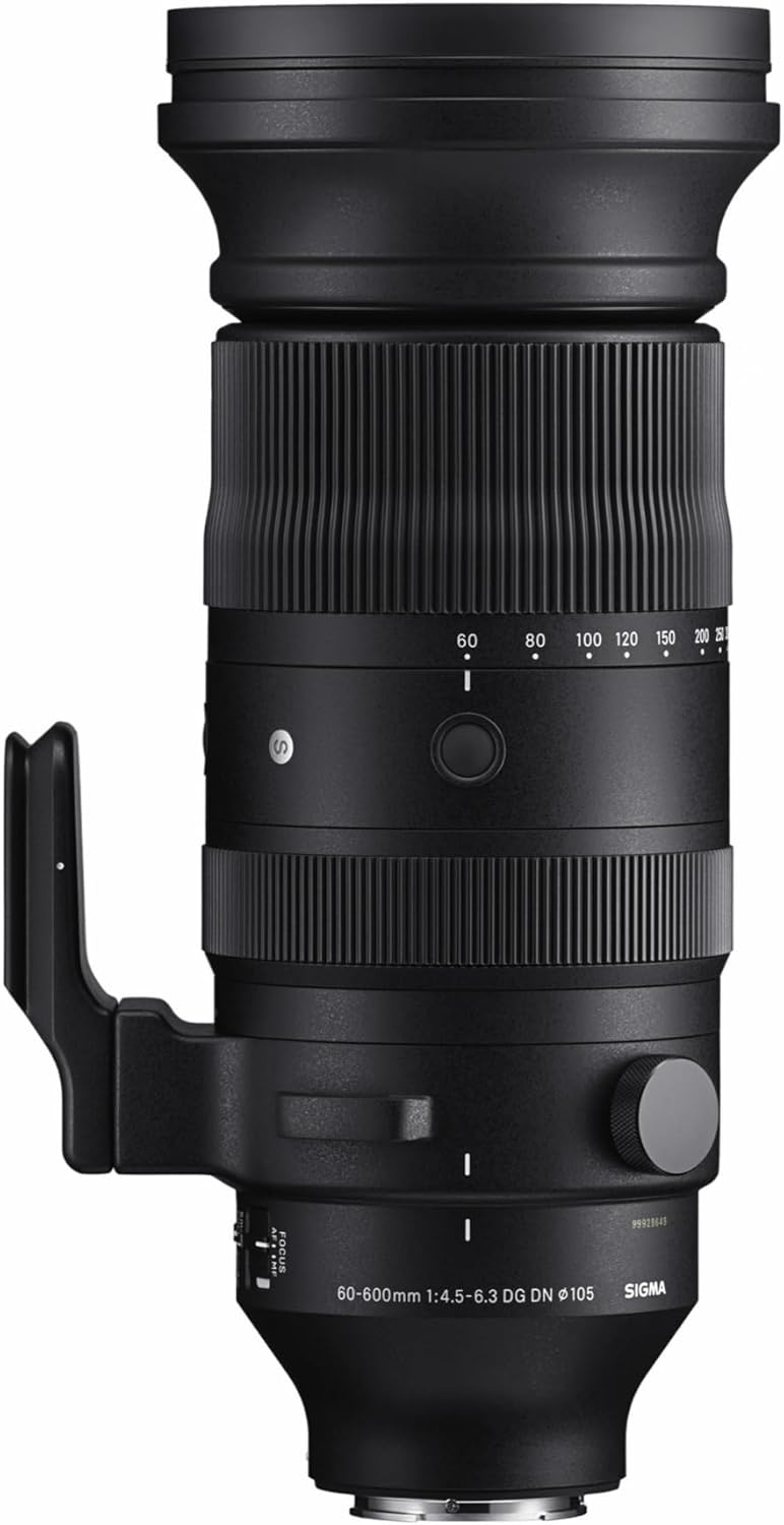Sigma 60-600mm Sony E Mount Lens 10X Zoom Bundle