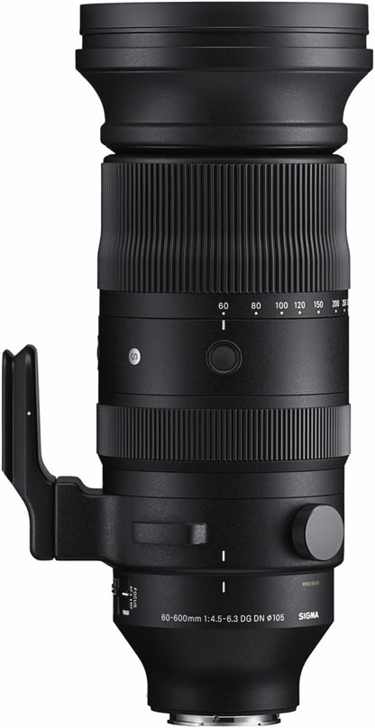 Sigma 60-600mm Sony E Mount Lens 10X Zoom Bundle