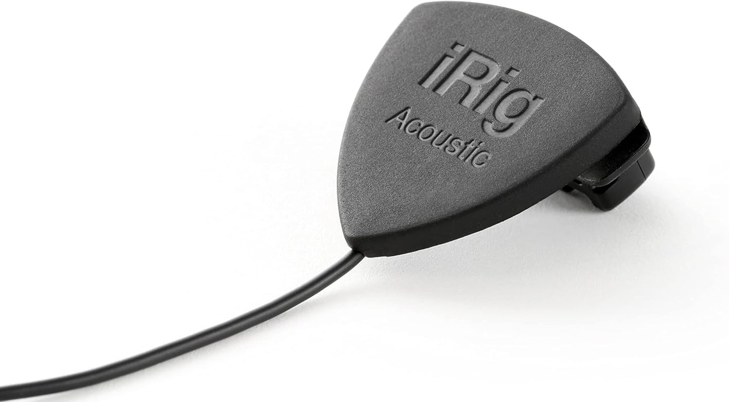 IK Multimedia IP-IRIG-ACOUSTIC-IN iRig Acoustic Guitar Microphone Interface
