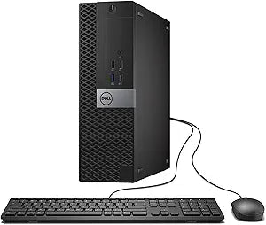 Dell 7040 OptiPlex i3 Renewed Business Desktop