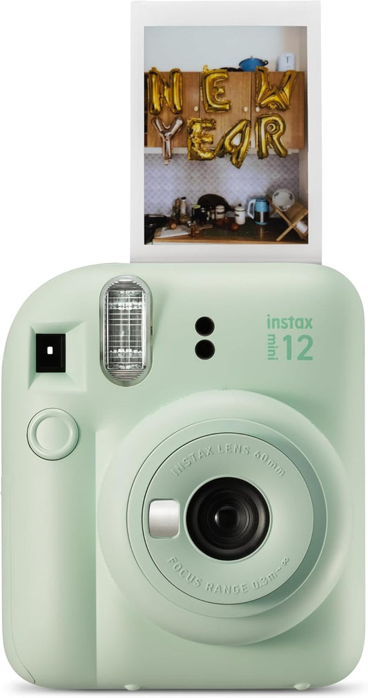 Fujifilm 16806262 Instax Mini 12 Instant Camera - Mint Green
