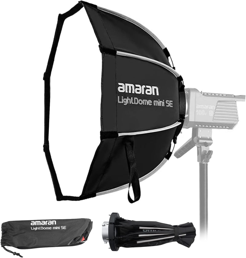 Aputure amaran Light Dome Mini SE Softbox Bowens Mount — main product image