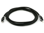 Monoprice 101557 S/PDIF Optical Audio Cable Mini Toslink 6ft