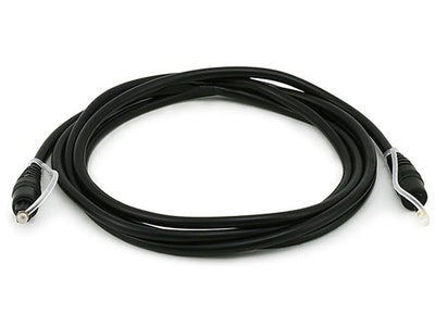Monoprice 101557 S/PDIF Optical Audio Cable Mini Toslink 6ft