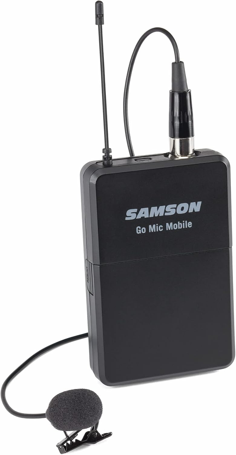 Samson SWGMMSLAV Go Mic Mobile Lavalier System