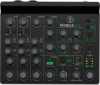 Mackie MobileMix 8-Channel Streaming Mixer Bundle