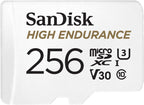 SanDisk SDSQQNR-256G 256GB High Endurance microSDXC Card