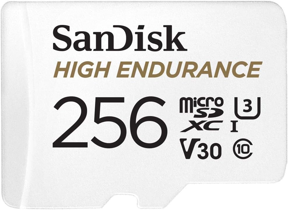 SanDisk SDSQQNR-256G 256GB High Endurance microSDXC Card