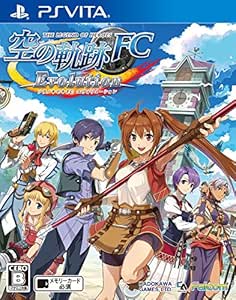 Sony The Legend of Heroes: Trails in the Sky FC Evolution PS Vita Game