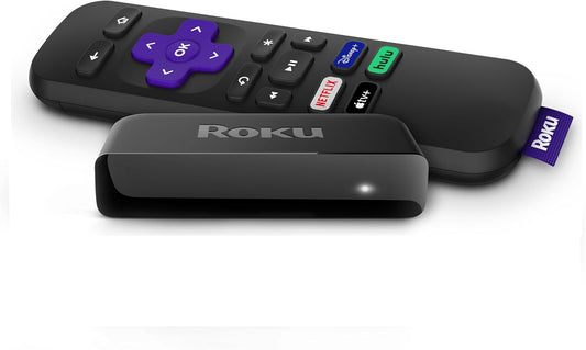 Roku Premiere 3920R 4K/HDR Streaming Media Player