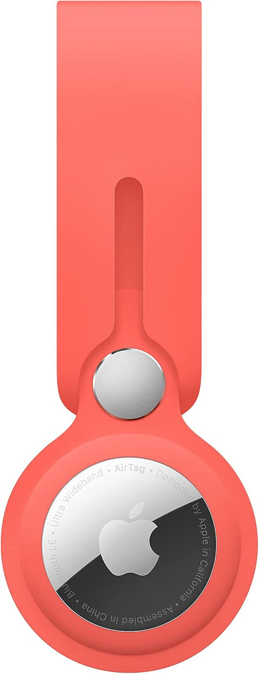 Apple MLYY3ZM/A AirTag Loop Pink Citrus Keyring
