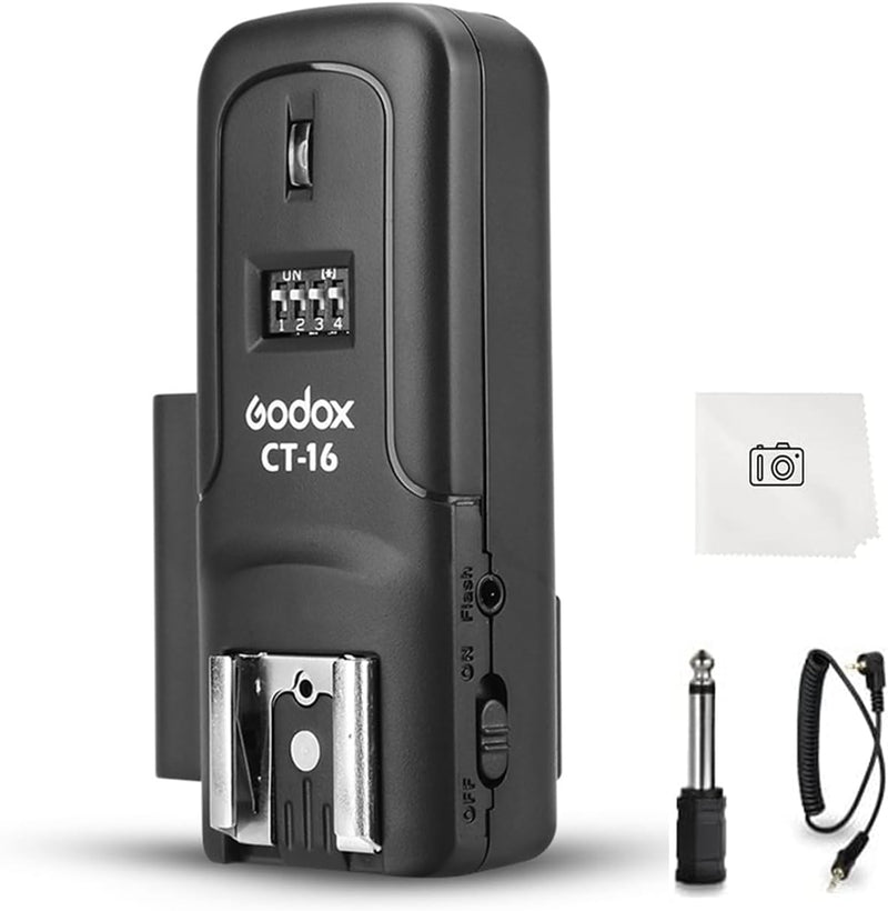 Godox YZP-CTR-16 Wireless Radio Flash Trigger Receiver — main product image