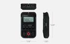 Roland R-07-BK High-Resolution Handheld Audio Recorder Black