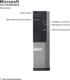 Dell 390 DT Desktop i3-2100 8GB 1TB HDMI WiFi Renewed
