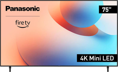 Panasonic TV-75W95AP 75-Inch Mini LED 4K Fire TV