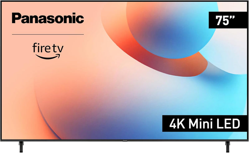 Panasonic TV-75W95AP 75-Inch Mini LED 4K Fire TV — main product image