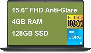 Dell INSPIRON 3511 15.6" FHD Touch Laptop i5/256GB (Renewed)