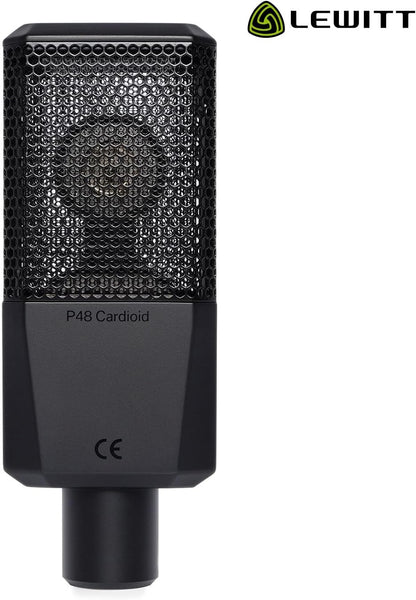 Lewitt LCT 240 Pro Black Condenser Microphone