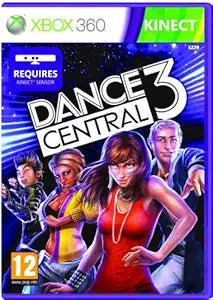 Microsoft 3XK-00033 Dance Central 3 Xbox 360 Kinect — main product image