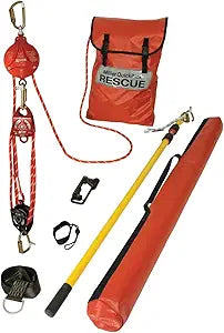 Miller QP/50FT QuickPick Premium 50-Inch Rescue Kit — main product image