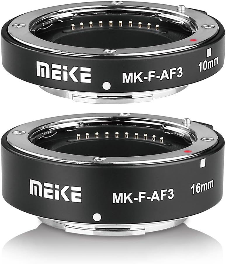 Meike 943603 MK-F-AF3 Macro Extension Tube - Fujifilm Cameras